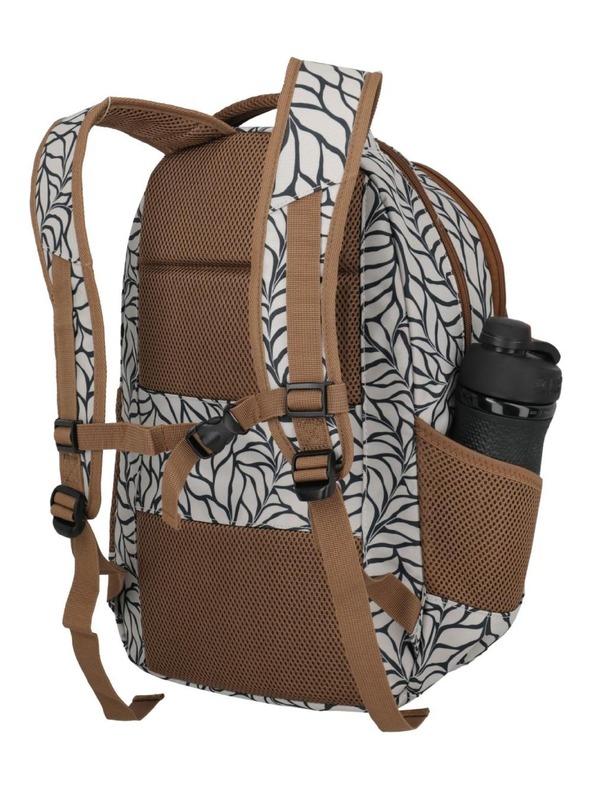 Travelite Ruksak Travelite Basics Backpack Print Off-White