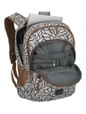 Travelite Ruksak Travelite Basics Backpack Print Off-White