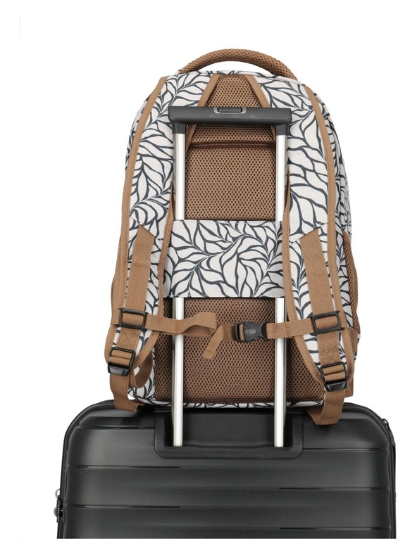 Travelite Ruksak Travelite Basics Backpack Print Off-White