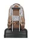 Travelite Ruksak Travelite Basics Backpack Print Off-White