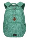 Travelite Ruksak Travelite Basics Backpack Print Green