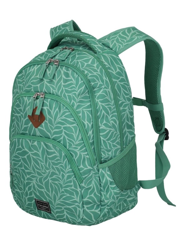 Travelite Ruksak Travelite Basics Backpack Print Green