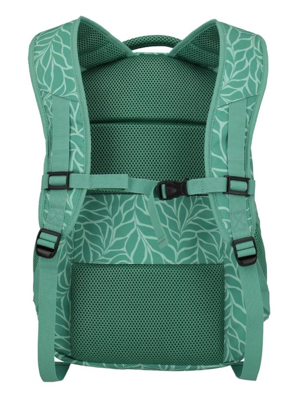 Travelite Ruksak Travelite Basics Backpack Print Green