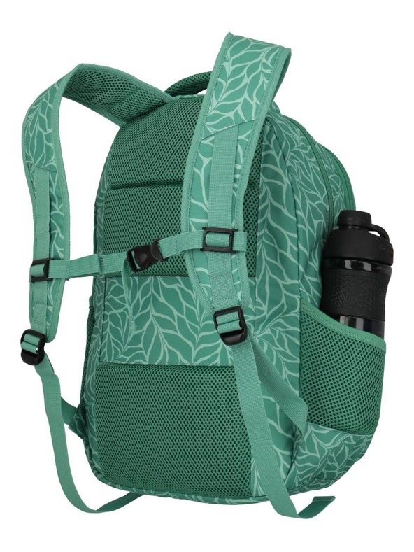 Travelite Ruksak Travelite Basics Backpack Print Green