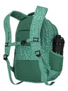 Travelite Ruksak Travelite Basics Backpack Print Green