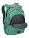 Travelite Ruksak Travelite Basics Backpack Print Green