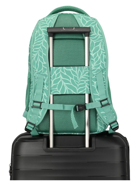 Travelite Ruksak Travelite Basics Backpack Print Green