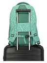 Travelite Ruksak Travelite Basics Backpack Print Green