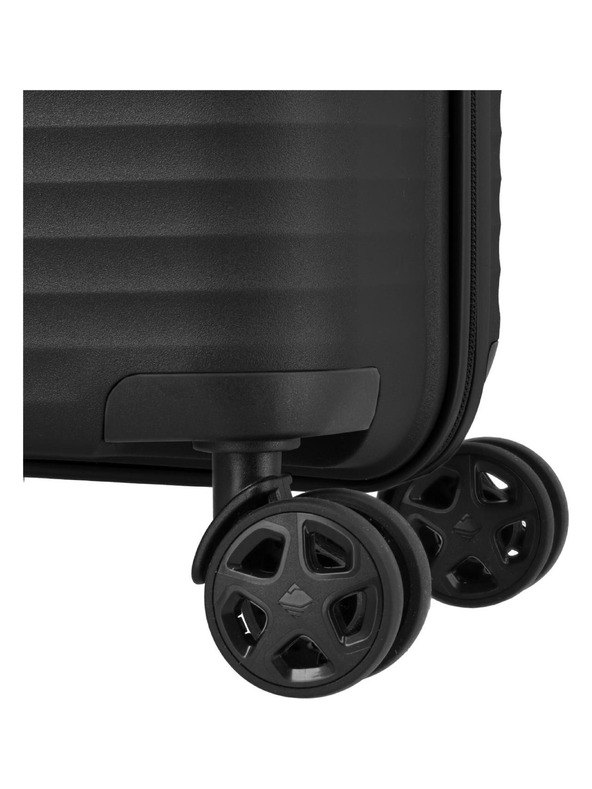 Travelite Travelite Air Stripe 4w S exp Black