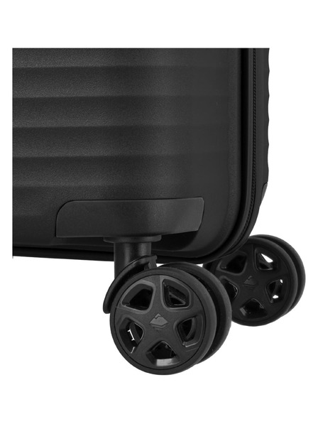 Travelite Travelite Air Stripe 4w S exp Black