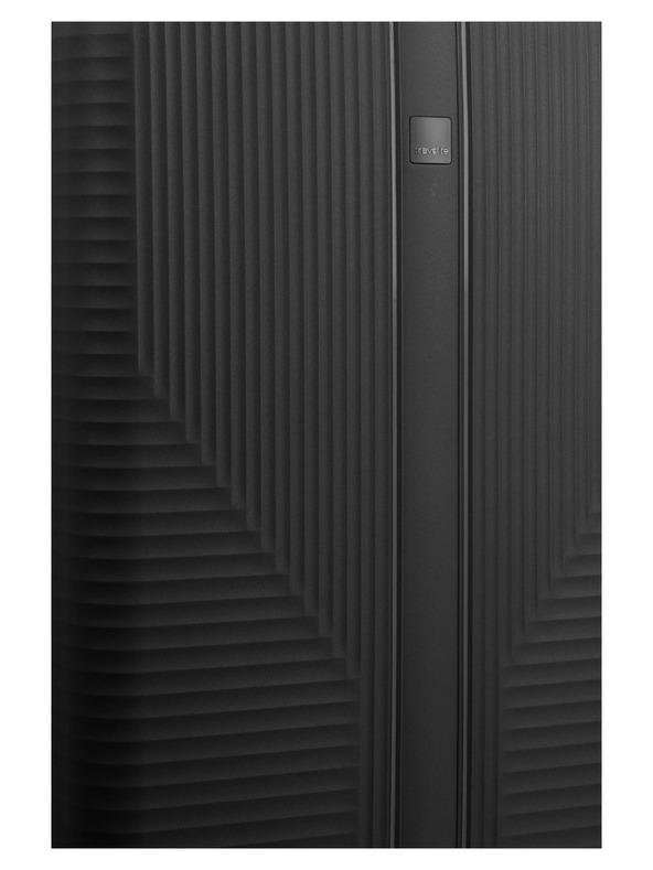 Travelite Travelite Air Stripe 4w S exp Black