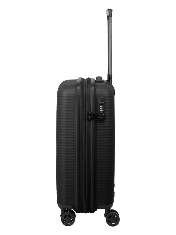 Travelite Travelite Air Stripe 4w S exp Black