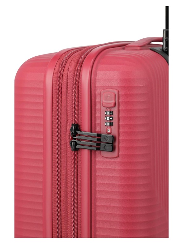 Travelite Travelite Air Stripe 4w S exp Red