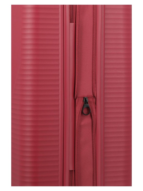 Travelite Travelite Air Stripe 4w S exp Red