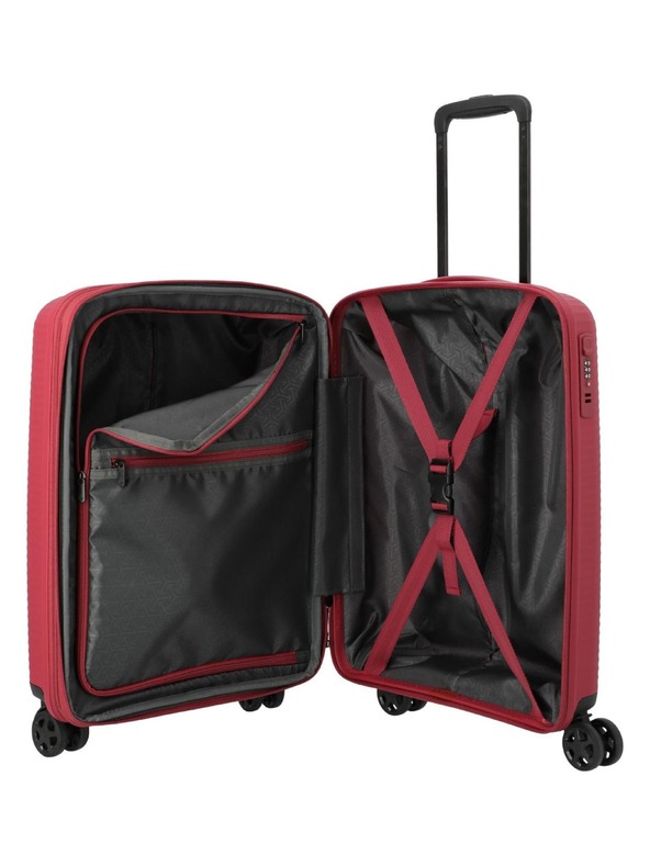Travelite Travelite Air Stripe 4w S exp Red