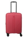 Travelite Travelite Air Stripe 4w S exp Red