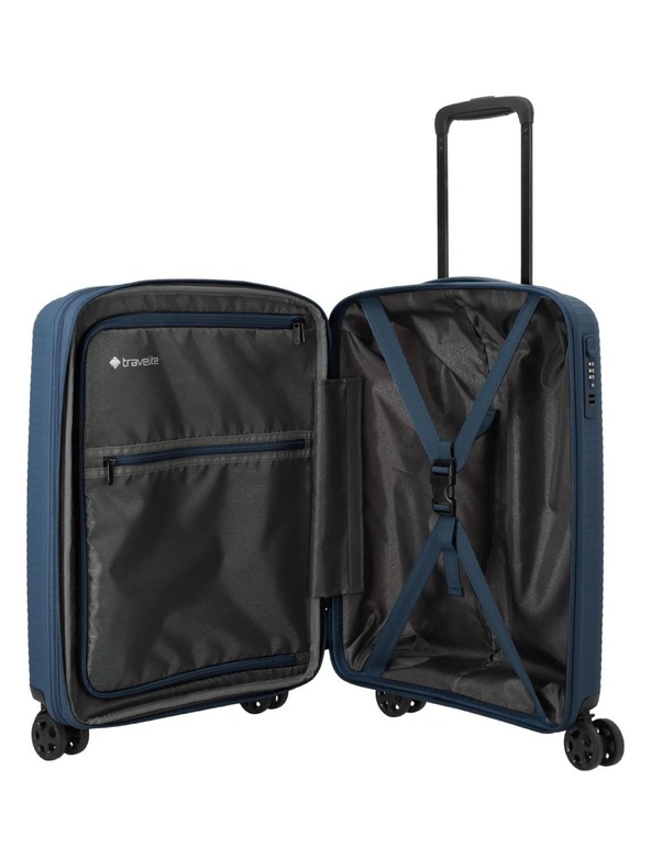 Travelite Travelite Air Stripe 4w S exp Navy