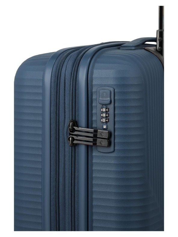 Travelite Travelite Air Stripe 4w S exp Navy