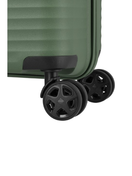 Travelite Travelite Air Stripe 4w S exp Green