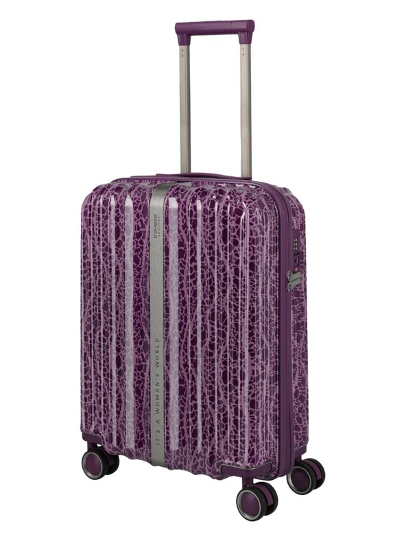 Travelite Putni kofer Travelite Lascana Edition S Plum