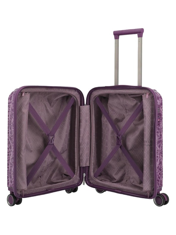 Travelite Putni kofer Travelite Lascana Edition S Plum