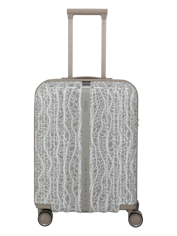 Travelite Putni kofer Travelite Lascana Edition S Champagne