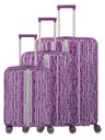 Travelite Set putnih kofara Travelite Lascana Edition S,M,L Plum
