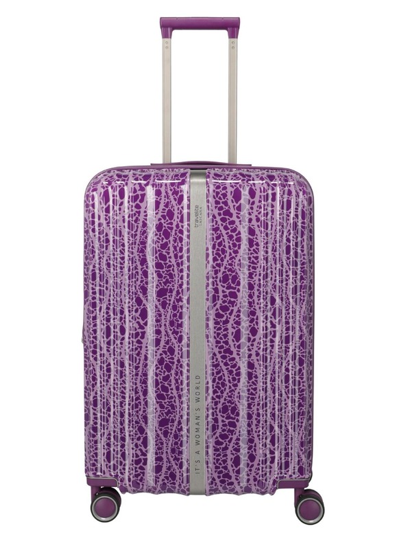 Travelite Set putnih kofara Travelite Lascana Edition S,M,L Plum