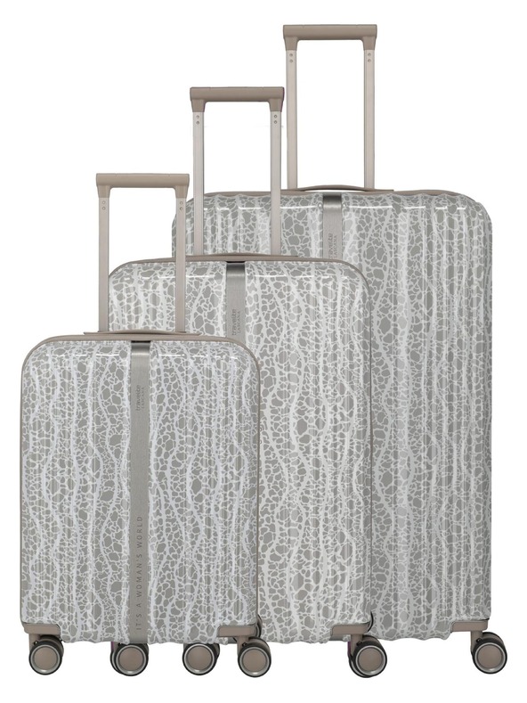 Travelite Set putnih kofara Travelite Lascana Edition S,M,L Champagne