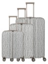 Travelite Set putnih kofara Travelite Lascana Edition S,M,L Champagne