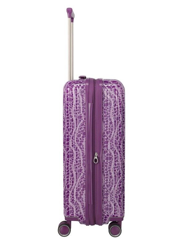 Travelite Putni kofer Travelite Lascana Edition M Plum