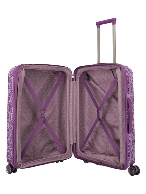 Travelite Putni kofer Travelite Lascana Edition M Plum