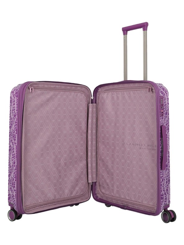 Travelite Putni kofer Travelite Lascana Edition M Plum