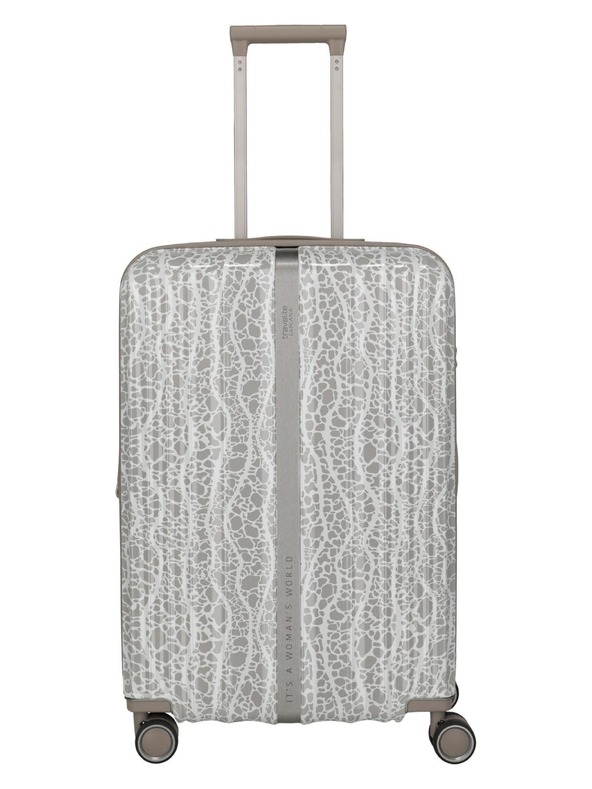Travelite Putni kofer Travelite Lascana Edition M Champagne