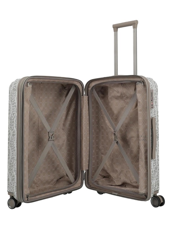 Travelite Putni kofer Travelite Lascana Edition M Champagne