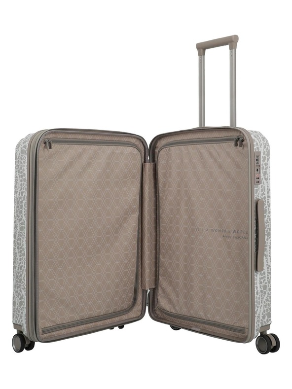 Travelite Putni kofer Travelite Lascana Edition M Champagne