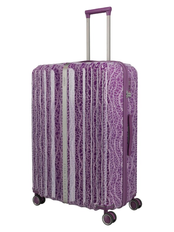 Travelite Putni kofer Travelite Lascana Edition L Plum