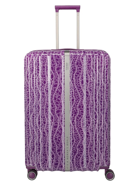 Travelite Putni kofer Travelite Lascana Edition L Plum