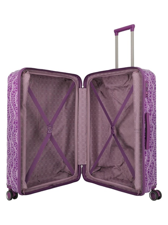 Travelite Putni kofer Travelite Lascana Edition L Plum