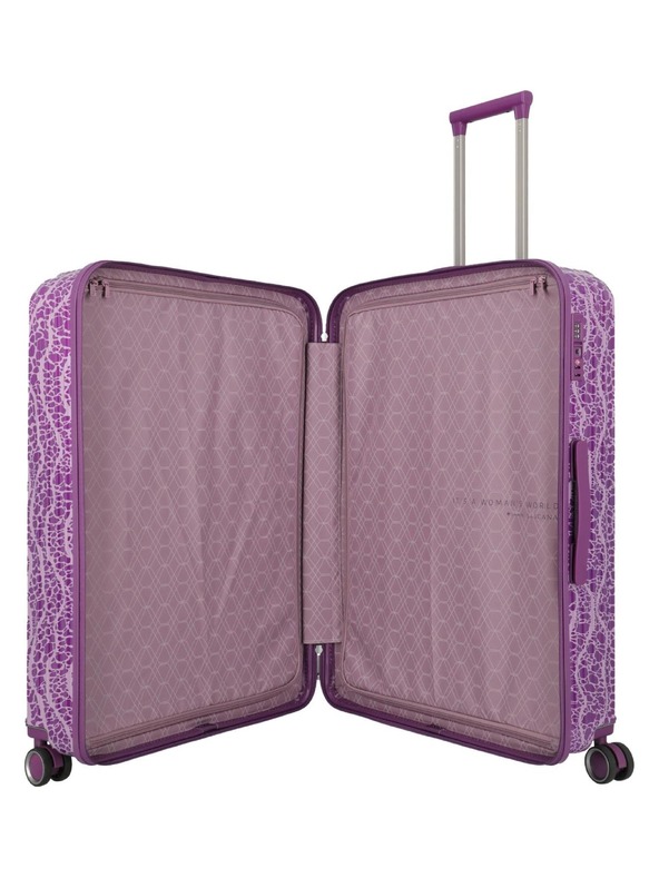 Travelite Putni kofer Travelite Lascana Edition L Plum