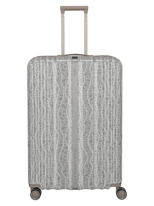Travelite Putni kofer Travelite Lascana Edition L Champagne