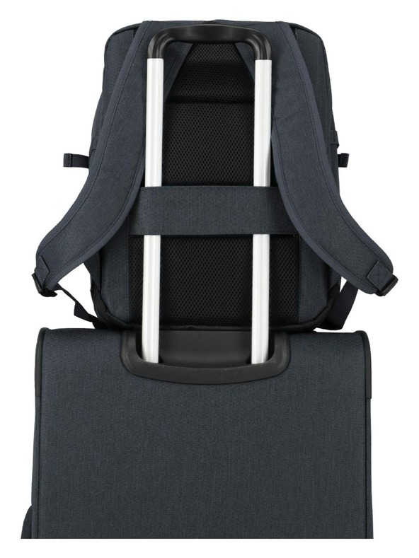 Travelite Travelite Kick Off Backpack Cabin new Size Anthracite
