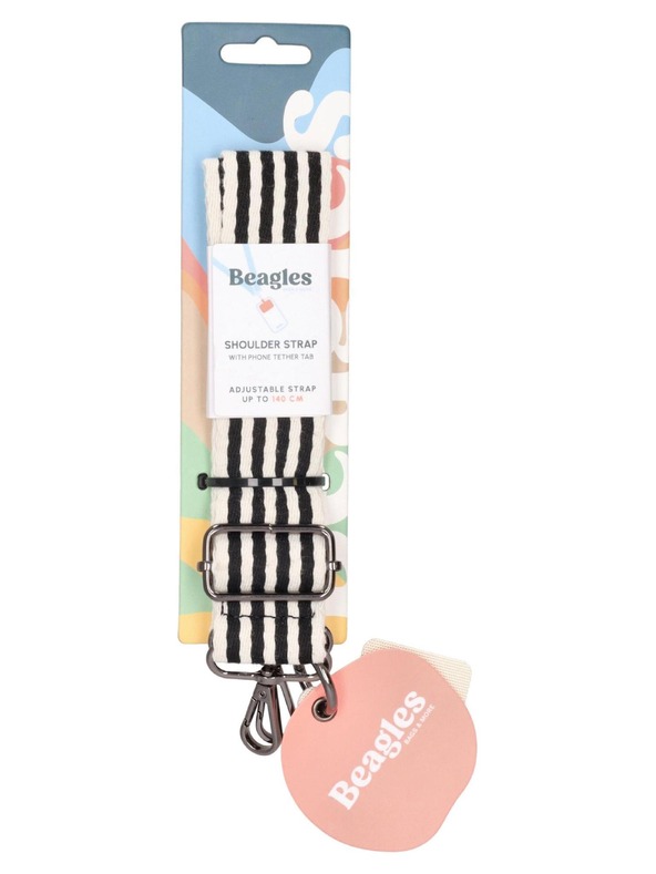 Beagles Kabelica Beagles Fashion Shoulder Straps 23698 Black