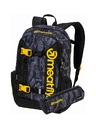 Meatfly Meatfly ruksak Basejumper Blueprint Black 22 L