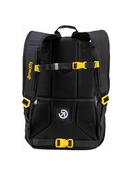 Meatfly Meatfly ruksak Basejumper Blueprint Black 22 L