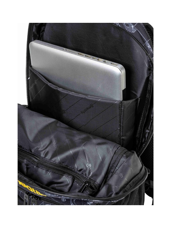 Meatfly Meatfly ruksak Basejumper Blueprint Black 22 L