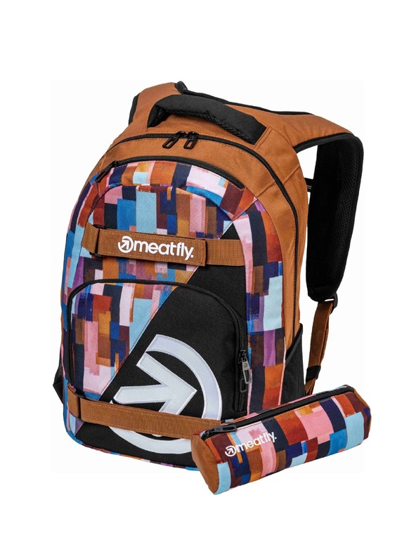 Meatfly Meatfly ruksak Exile Stripes 24 L