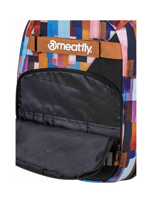 Meatfly Meatfly ruksak Exile Stripes 24 L