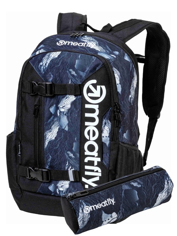 Meatfly Meatfly ruksak Basejumper Deep Lake 22 L