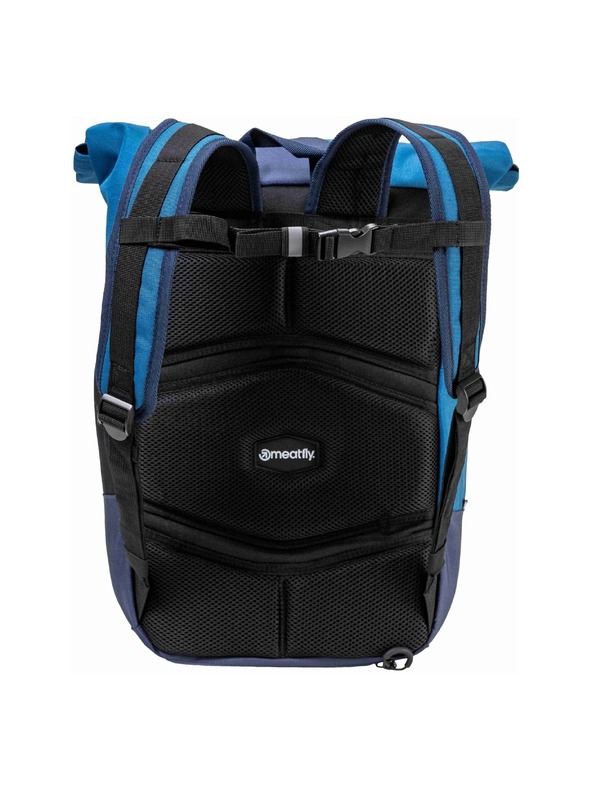 Meatfly Meatfly ruksak Holler Smoky / Super Teal 28 L